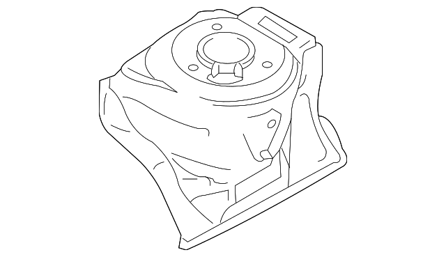 5841057L00 Деталь STRUT TOWER, LEFT