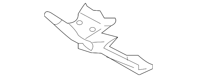 5842057L00 Деталь CONNECTOR PLATE, LEFT