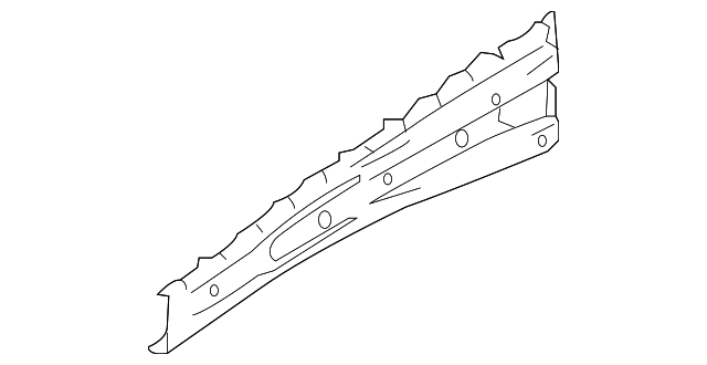 5941057L00 Деталь OUTER REINF, RIGHT
