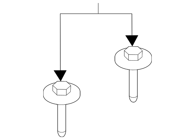 -N804306-S36 BRACKET SCREW