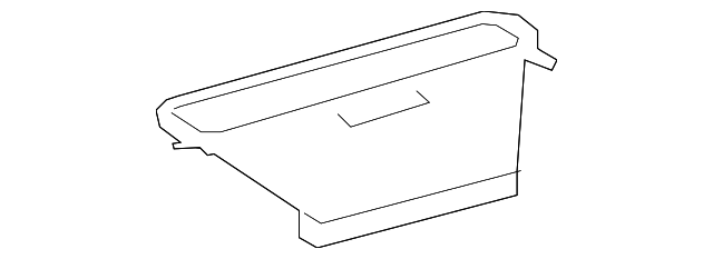 55990-0C010 Деталь DEFROSTER NOZZLE
