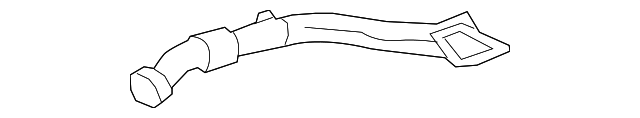 55972-0C010 Деталь DEFROSTER DUCT, RIGHT