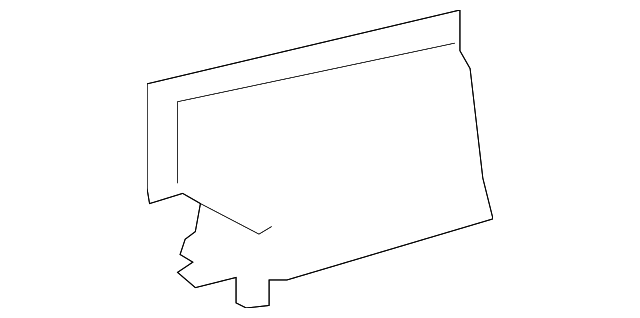 87201-0C030 Деталь AIR DUCT