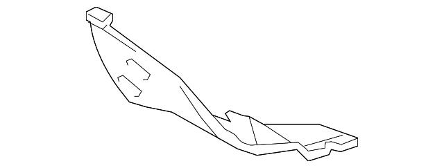 87215-0C060 Деталь FLOOR DUCT, RIGHT