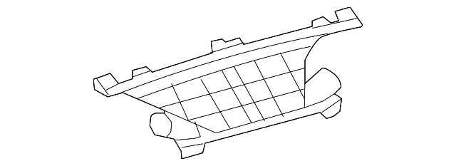55950-0C020 Деталь DEFROSTER NOZZLE