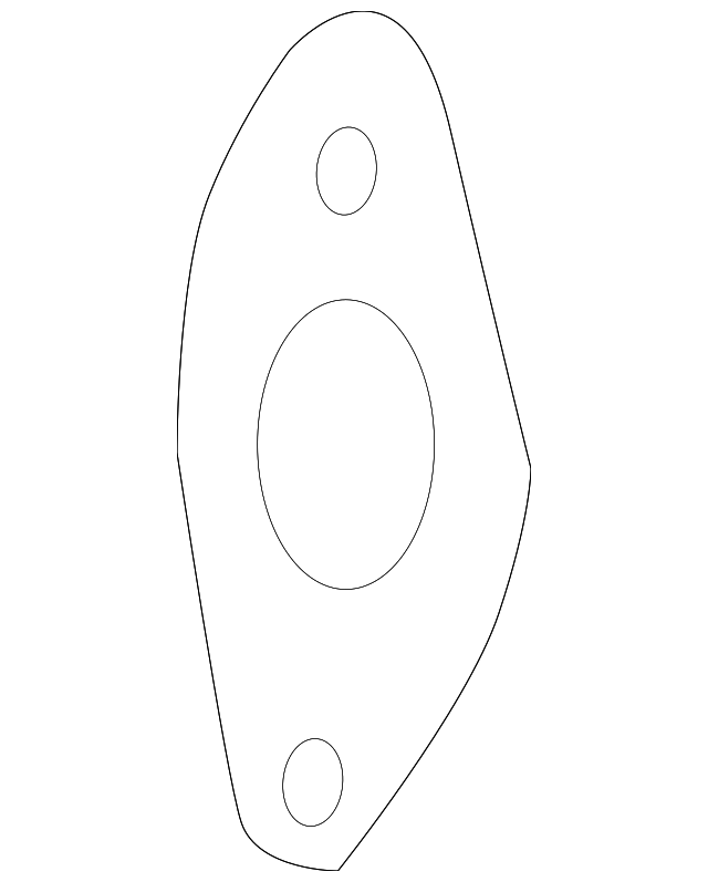 12591023 VALVE GASKET