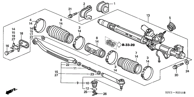 INSIGHT P.S. GEAR BOX