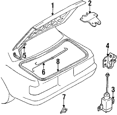 M30 LID & COMPONENTS