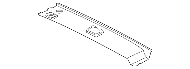 739667S003 Деталь REAR TRIM PANEL