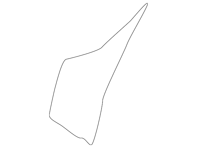 64130FE020 Деталь SEAT BACK PAD, RIGHT