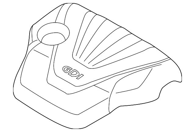 29240-2B710 Деталь ENGINE COVER