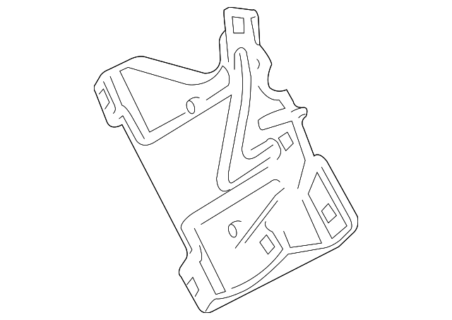 92232161 Деталь SUPPORT BRACKET