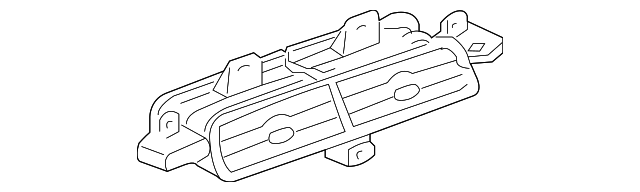 20965303 Деталь AIR OUTLET VENT