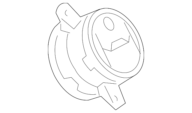 92230768 Деталь AIR OUTLET VENT, LEFT