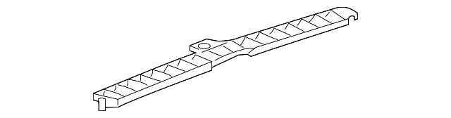 92240518 Деталь DEFROSTER GRILLE