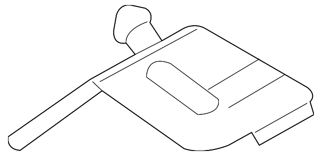 96555-3L050 Деталь GPS ANTENNA