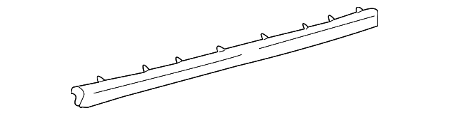 10313421 Деталь BELT W'STRIP, LEFT