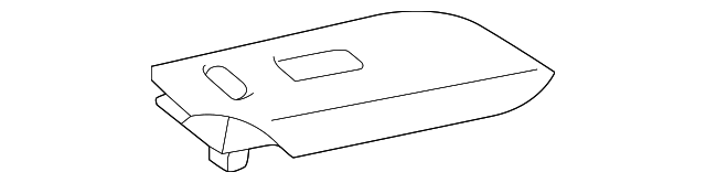 74231-21100-B0 Деталь SWITCH PANEL, RIGHT