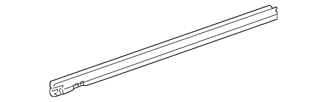 68171-21060 Деталь BELT W'STRIP, RIGHT