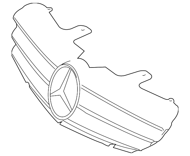 216-880-00-83-9776 Деталь GRILLE ASSY