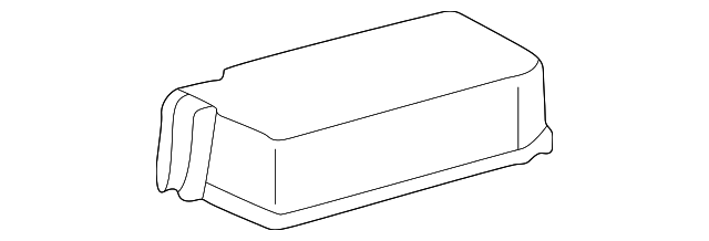 82611-17041 FUSE & RELAY BOX UPPER COVER