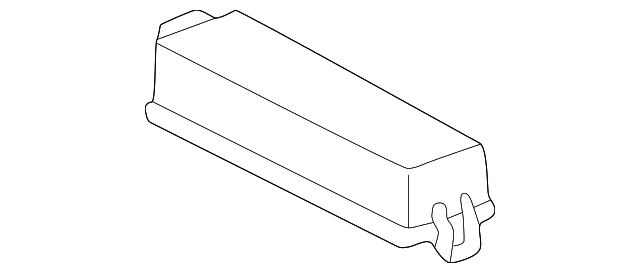82662-17050 RELAY BOX UPPER COVER