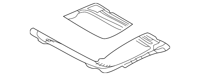 63142-42900 Деталь SUPPORT PANEL