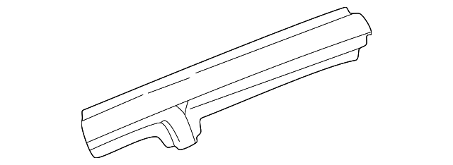 61211-42050 Деталь SIDE RAIL, RIGHT