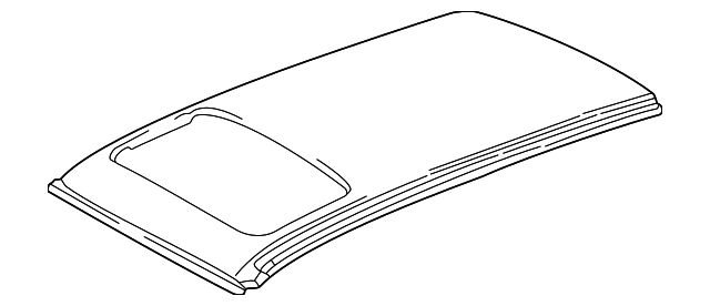 63111-42120 Деталь ROOF PANEL