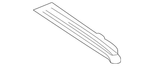 63141-42060 Деталь ROOF BOW