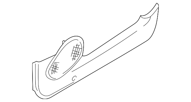 GD7A684C1D29 Деталь POCKET, RIGHT