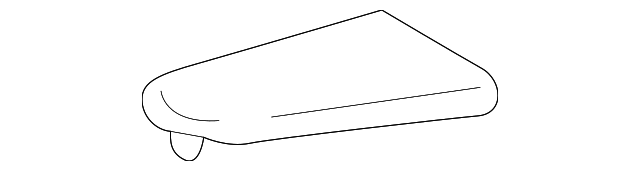 GD7A684L1B80 Деталь INSERT PANEL, RIGHT