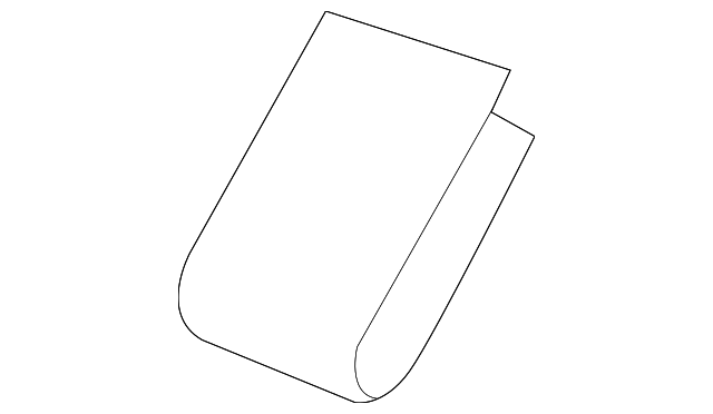 95771-3N500 Деталь FRONT CAMERA COVER