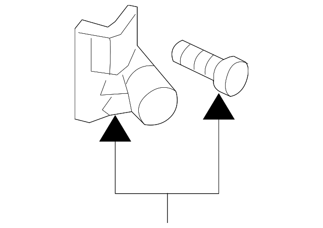 1K6-998-215 Деталь SPACER, LEFT