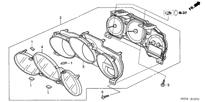 TL METER COMPONENTS