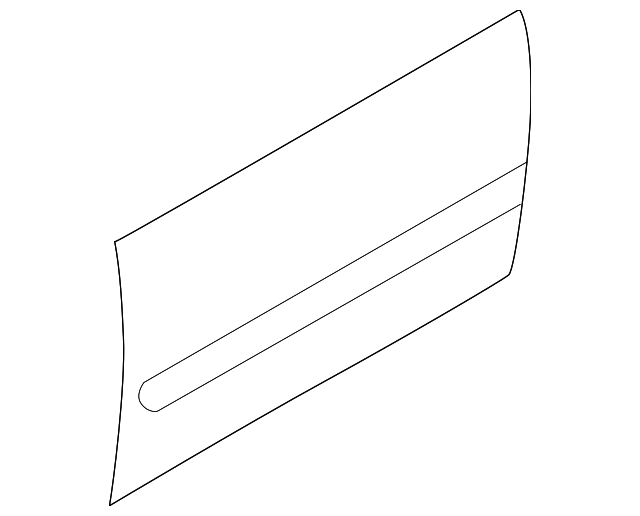 80152-2Y931 Деталь OUTER PANEL, RIGHT