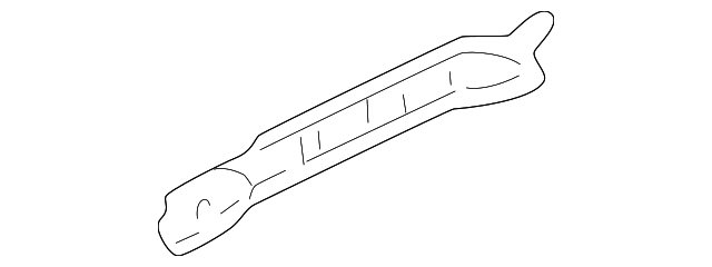 80144-2Y030 Деталь INNER REINF, RIGHT