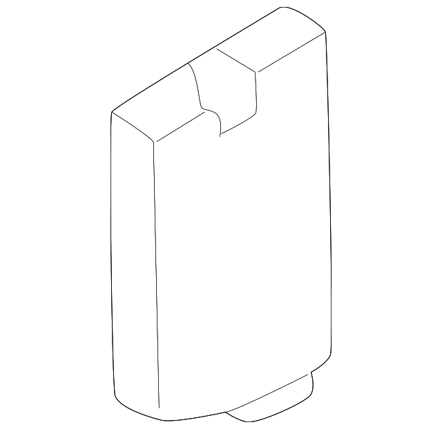 80858-2Y900 Деталь PAD, RIGHT