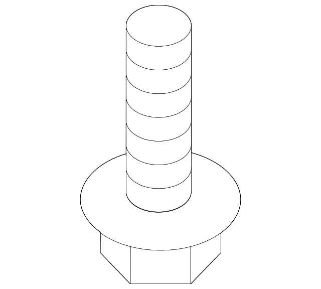 29150-2J000 Деталь UNDER COVER BOLT