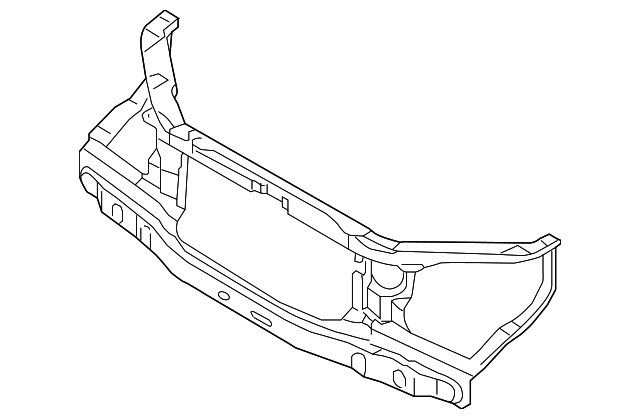 64100-2J100 Деталь RADIATOR SUPPORT