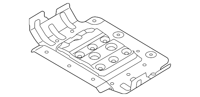 29100-2J102 Деталь UNDER COVER