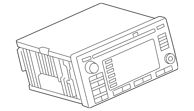 8L8Z18806B Деталь RECEIVER