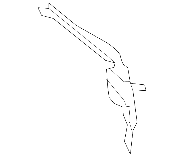 71560-3W000 QTR EXTN, RIGHT