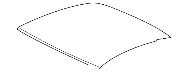 22567919 Деталь ROOF PANEL
