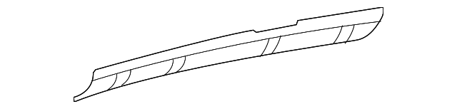 22667494 Деталь RAIL, LEFT