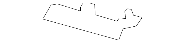 68082808AD Деталь TROUGH PLATE, RIGHT