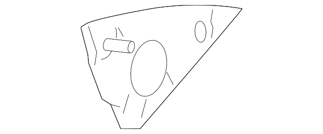68071678AB Деталь UPPER EXTN, RIGHT
