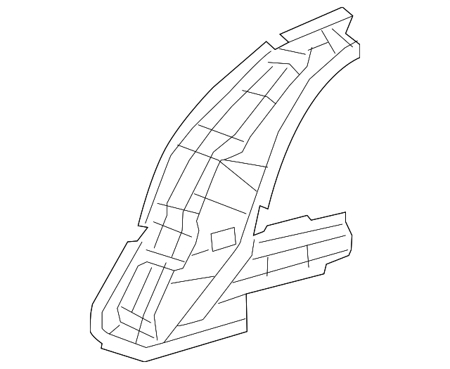 68084326AD Деталь INNER REINF, RIGHT