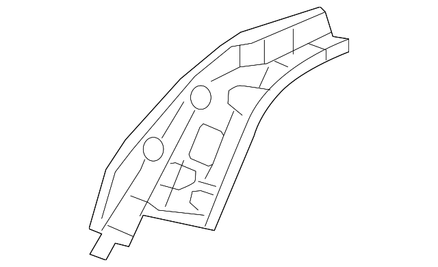 68084305AG Деталь REINF PANEL, LEFT