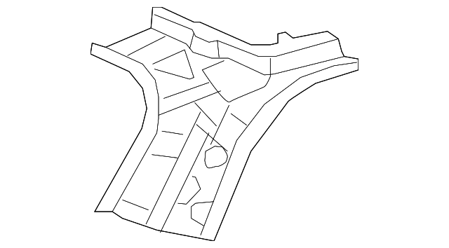68071357AE Деталь REINFORCEMENT, LEFT